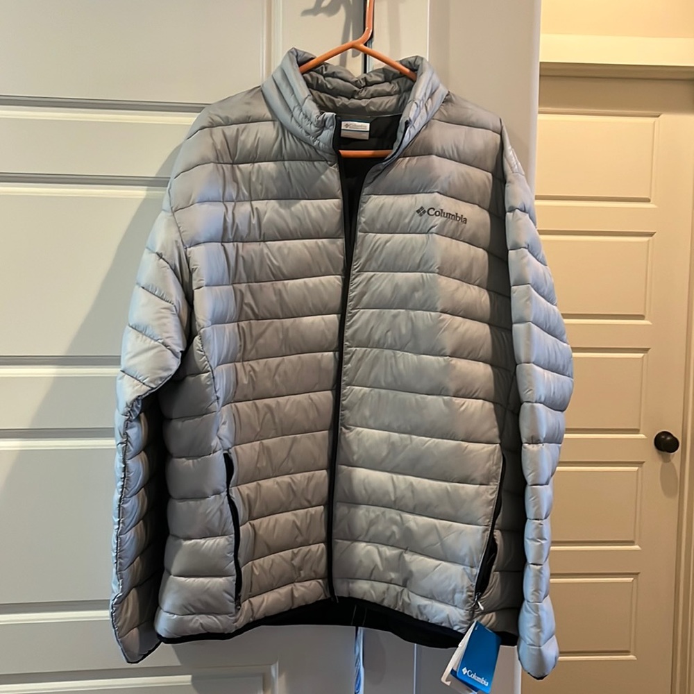 Men's Thermal water resistant Columbia Coat